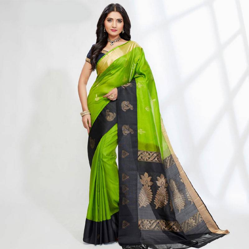 Soft Silk Saree - New Sudarshan Silk